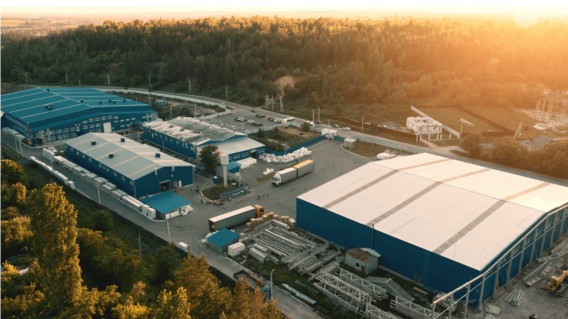 Capannone zona industriale location albania